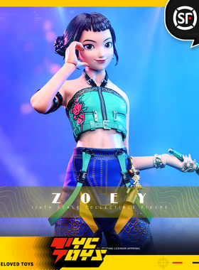 【TYCTOYS】定金预售 HOTTOYS HT K-POP猎魔女团ZOEY佐依TMS178