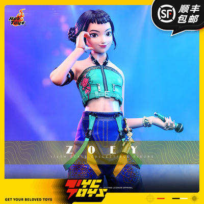 【TYCTOYS】定金预售 HOTTOYS HT K-POP猎魔女团ZOEY佐依TMS178