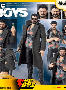 【TYCTOYS】定金预售 MEDICOM TOY MAFEX黑袍纠察队威廉比利屠夫