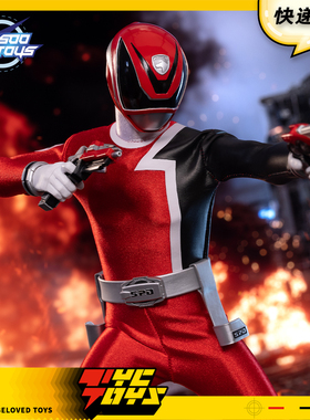 【TYCTOYS】定金预售 SOOSOOTOYS特搜红1/6可动人偶手办SST-100B