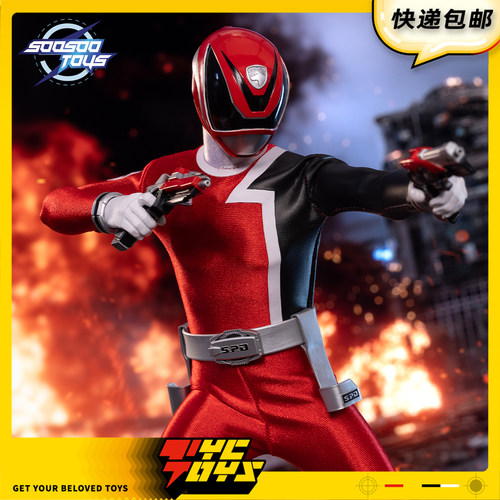 【TYCTOYS】定金预售 SOOSOOTOYS特搜红1/6可动人偶手办SST-100B