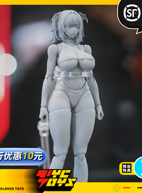 【TYCTOYS】定金预售 ROMANKEY女素体1/12可动人偶手办兵人UMS005