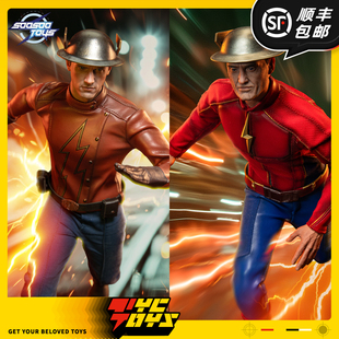 【TYCTOYS】预售 SOOSOOTOYS冒牌极速者初代极速者1/6可动双人套