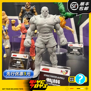【TYCTOYS】定金预售 STORM TOYS ST ARENA街头霸王拜森1/12可动