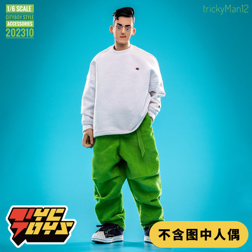 CITYBOY风格1/6衣物套装