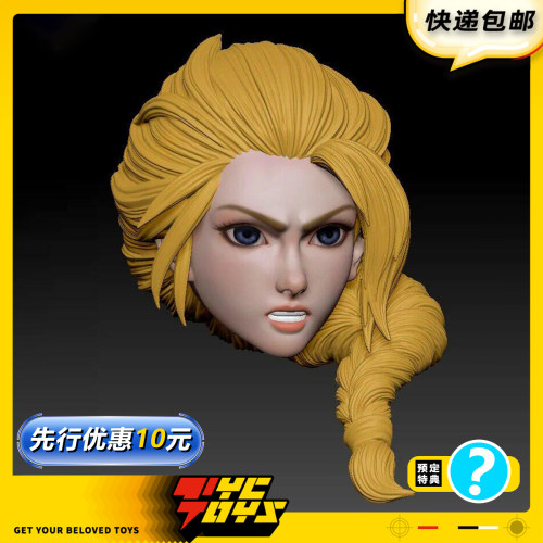 【TYCTOYS】定金预售 BROTOYS人族女法师吉安娜1/12可动人偶手办