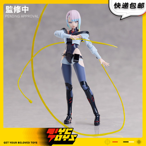 【TYCTOYS】现货 ANIPLEX BUZZMOD赛博朋克边缘行者露西可动人偶