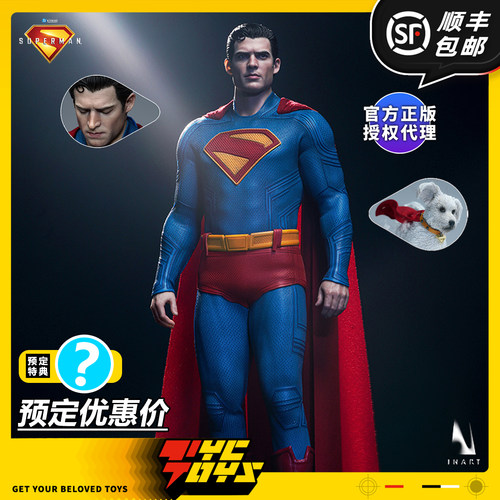 【TYCTOYS】分批出货 INART QS MORFIG新超人2025可动1/6 AGA021