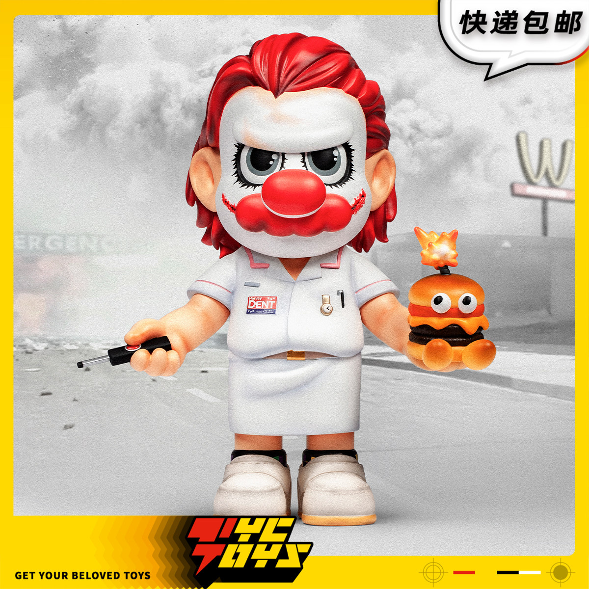 【TYCTOYS】定金预售 愚者乐园LEON BURGER SCHEMER雕像摆件