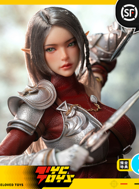 【TYCTOYS】定金预售 NRTOYS精灵少女LENA蕾娜1/6可动人偶NR25001