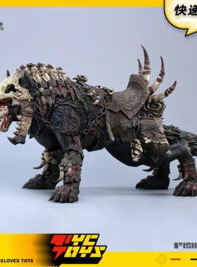 【TYCTOYS】定金预售 鱼TOYS FISH TOYS巨狼苍骨异色重血版HY-033