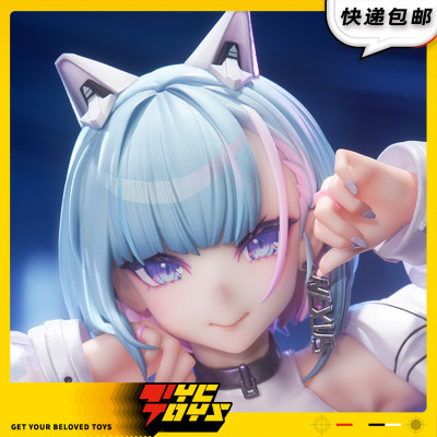 【TYCTOYS】现货 BIBI BUTTONS近未来猫又MIU T-TRACK原画1/6手办