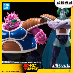 万代SHF龙珠Z多多利亚萨博一个人 定金预售 最终决战 TYCTOYS