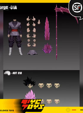 【TYCTOYS】定金预售 VITOFORGE VF工作室无识镰主黑悟空1/12可动