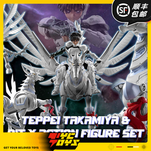 【TYCTOYS】定金预售 UNIX SQUARE钢铁神兵BTX高宫铁兵成品可动