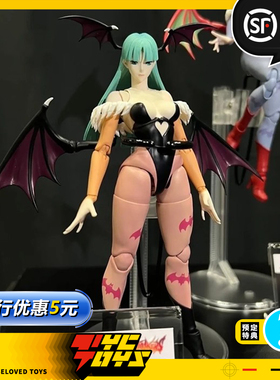 【TYCTOYS】定金预售 STORM TOYS ST恶魔战士莫莉卡安斯兰德1/12