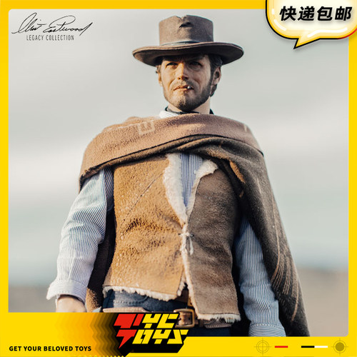 【TYCTOYS】再版定金预售 SIDESHOW荒野大镖客克林特伊斯特伍德