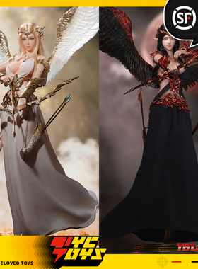 【TYCTOYS】定金预售TBLEAGUE晨光暮光天使1/6可动人偶PL2025-233