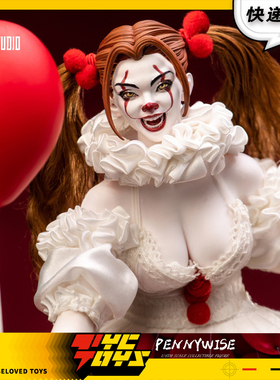 【TYCTOYS】定金预售 WHY STUDIO回魂小丑女潘尼怀斯1/6可动WS021