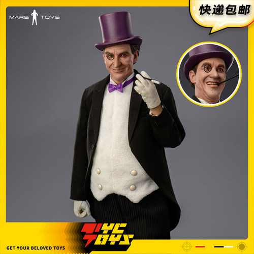 【TYCTOYS】定金预售 MARS TOYS怪鸟恶棍1966企鹅人1/6可动MAT029