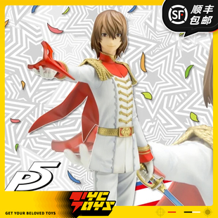 【TYCTOYS】现货 寿屋女神异闻录5明智吾郎怪盗手办摆件模型PV333