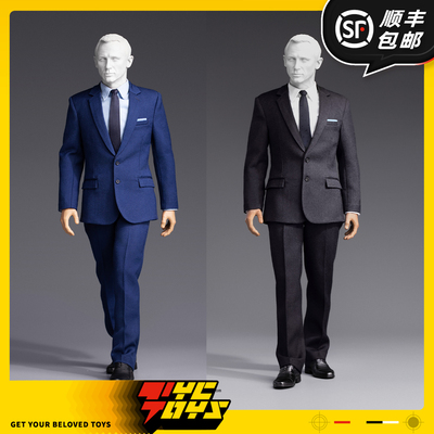 【TYCTOYS】预售 POPTOYS英国特工邦德服装套盒1/6人偶配件X-39