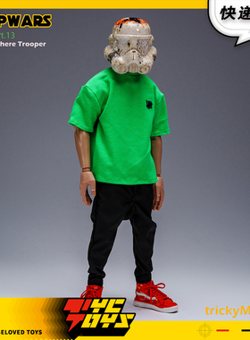 【TYCTOYS】现货 TRICKYMAN12 STOPWARS ATMOSPHERE TROOPER PT13