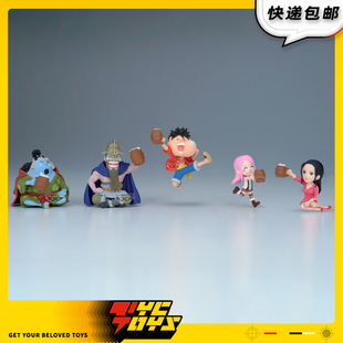 定金预售 万代眼镜厂WCF海贼航海王宴会1第一弹路飞 TYCTOYS
