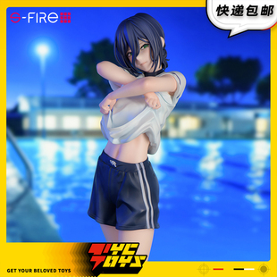 FIRE电锯人链锯人剧场版 SEGA世嘉S 定金预售 蕾塞手办 TYCTOYS