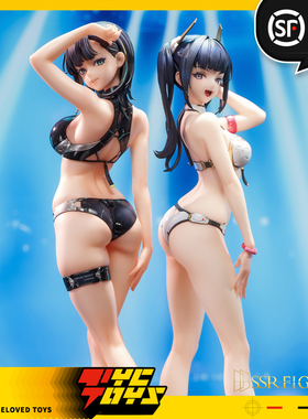 【TYCTOYS】定金预售 SSR FIGURE硬式水着女子白羊丸子绀乃青手办
