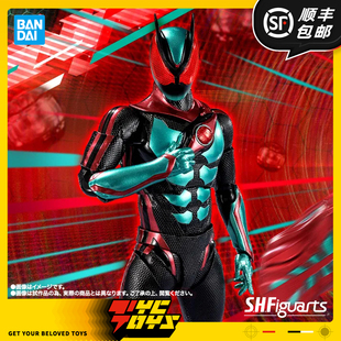 【TYCTOYS】现货 万代SHF假面骑士ZEZTZ物理脉冲形态万津莫人偶