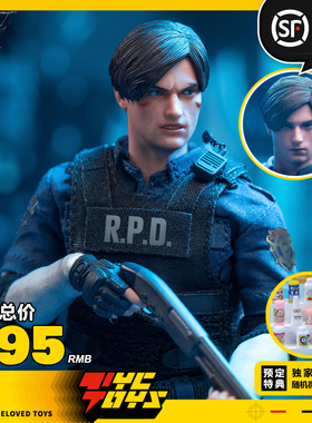 【TYCTOYS】再版定金预售LIMTOYS LIMINI RPD警官生化危机里昂S版