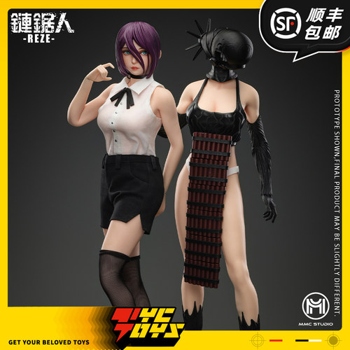 【TYCTOYS】定金预售 MMC STUDIO电链锯人蕾塞1/6可动人偶MMC006