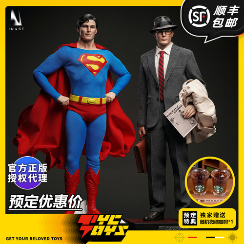 【TYCTOYS】定金售完INART QS超人1978收藏级1/6可动人偶PTA035D1