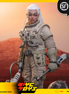 【TYCTOYS】定金预售 HOTTOYS HT铁人兄弟25周年版1/6可动AMC040