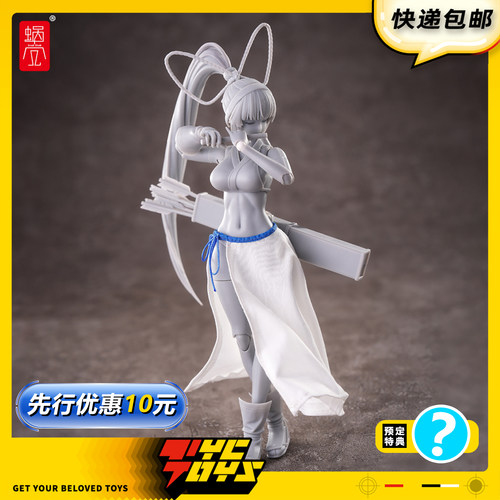 【TYCTOYS】定金预售 蜗之壳SNK侍魂零真镜名美奈1/12可动人偶