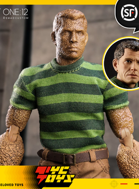 【TYCTOYS】定金预售 REMAD CUSTOM沙漠变异者沙人1/12可动RM-017