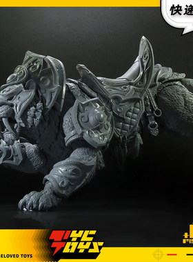 【TYCTOYS】定金预售 FISHTOYS鱼玩战虎精灵盔甲1/12可动人偶坐骑