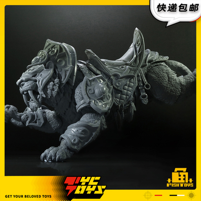 【TYCTOYS】定金预售 FISHTOYS鱼玩战虎精灵盔甲1/12可动人偶坐骑