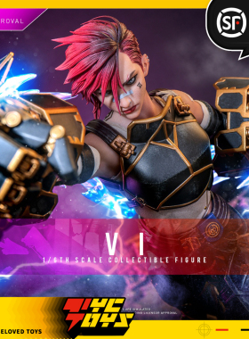 【TYCTOYS】现货 HOTTOYS HT英雄联盟TMS138双城之战蔚1/6人偶