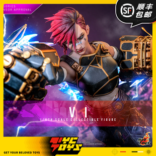 HOTTOYS TYCTOYS 现货 6人偶 HT英雄联盟TMS138双城之战蔚1