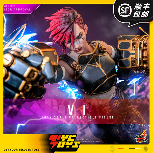 【TYCTOYS】现货 HOTTOYS HT英雄联盟TMS138双城之战蔚1/6人偶