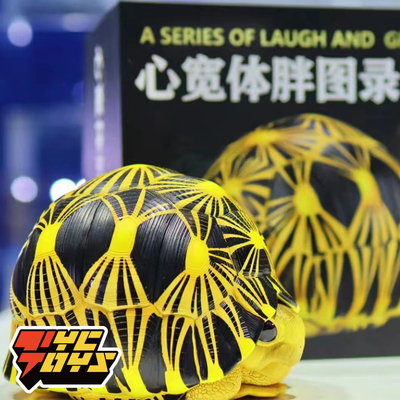 动物星球心宽体胖辐射陆龟PLUS版