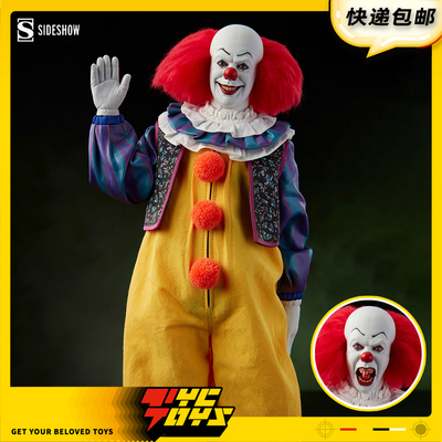 【TYCTOYS】再版定金预售SIDESHOW小丑回魂1990版潘尼怀斯1/6可动