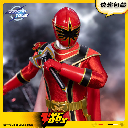 【TYCTOYS】定金预售 SOOSOOTOYS魔法红1/6可动人偶手办SST-100A