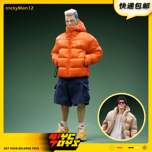 【TYCTOYS】定金预售 TRICKYMAN12 N SPORTSWEAR GUY运动男可动