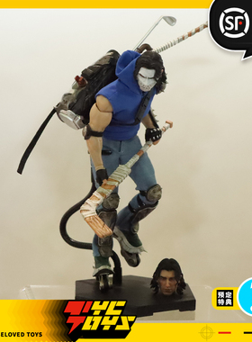 【TYCTOYS】定金预售 MUFF ADAM STREET PALS猎俱者韦恩1/12可动