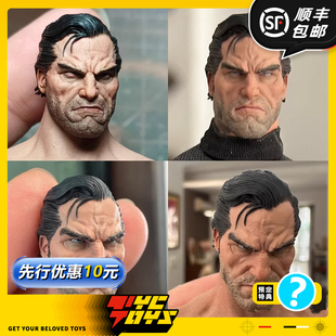 【TYCTOYS】定金预售 6INCHPLUS惩罚者1/12可动人偶兵人手办摆件