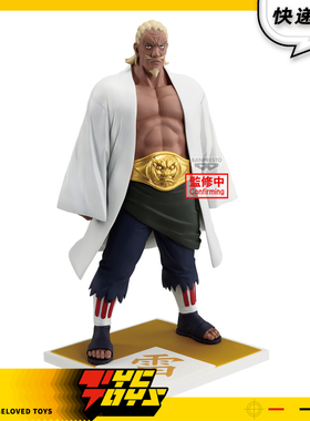 【TYCTOYS】定金预售 万代眼镜厂火影忍者五影集结雷影艾景品手办