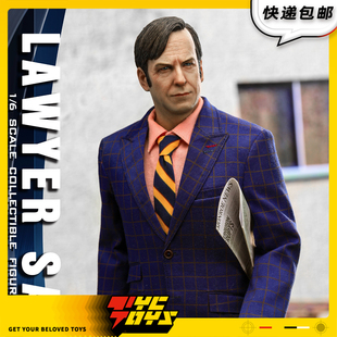 【TYCTOYS】定金预售 PRESENT TOYS律师索尔1/6可动人偶PT-SP93